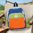 thumbnail image 5 of WAYUTE Backpack for Kids Back to School Backpacks Patchwork Color Preschool Toddler Lightweight Sports Commuting Daily Use Bookbag Casual Outdoor Travel, 5 of 6