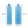 thumbnail image 6 of Freezer Cooler Ice Packs Leak-proof Thickened PE Reusable Ice Crystal Box For Coolers Fresh Food Blocks Cooler Keep Refrigerator, 6 of 9