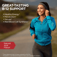 thumbnail image 4 of KAL B-12 Methylcobalamin 5000 mcg Lozenges | Natural Acai Flavor | Healthy Metabolism, Energy, Nerve & Red Blood Cell Support | 60 Lozenges, 4 of 7