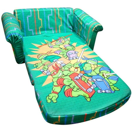 UPC 778988062128 product image for Marshmallow Furniture Flip-Open Sofa, Teenage Mutant Ninja Turtles, Retro | upcitemdb.com