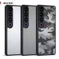 thumbnail image 6 of IBMRS For Meizu 21/21 Pro Camo Shockproof Case, Slim Phone Cover (Camo Black), 6 of 11