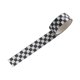 thumbnail image 1 of 1 Roll Washi Tape Sticky Adhesive Clear Print Removable Fade-resistant Scrapbooking Washi Checkerboard Pattern Paper Tape for Kids, 1 of 5