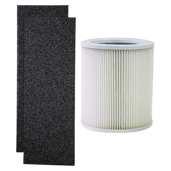 – Replacement HEPA Filter Value Pack – 2 Pre-Filters and 1 H13 Filter - Compatible with HP400 and H-HF400-VP