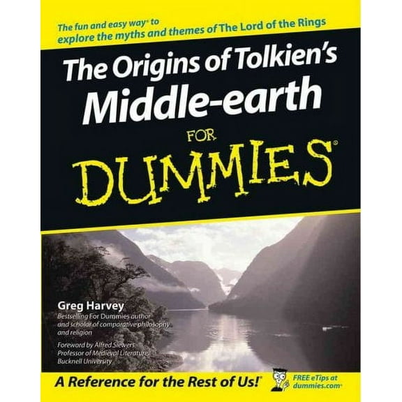 For Dummies: The Origins of Tolkien's Middle-Earth for Dummies (Paperback)