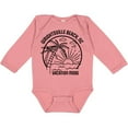 thumbnail image 3 of Inktastic Summer Vacation Mode Wrightsville North Carolina Boys or Girls Long Sleeve Baby Bodysuit, 3 of 5