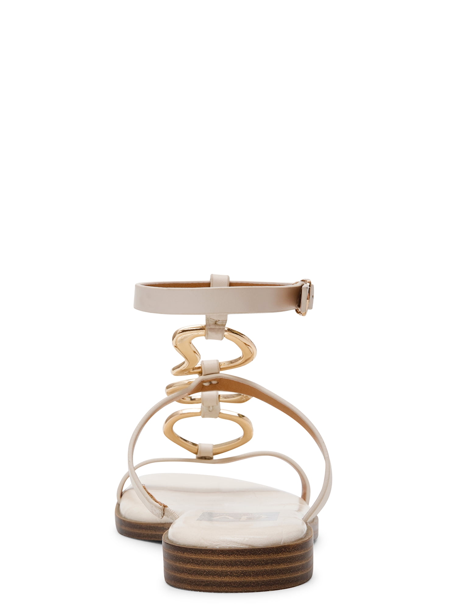 DV Dolce Vita Women's Macin Strappy Flat Sandal