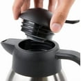 thumbnail image 5 of TrueCraftware- 1.2 Liter/ 40 oz Coffee Server Stainless Steel Exterior- Coffee Carafes for Keeping Hot Liquids Hot Water Urn Coffee Carafe Insulated Stainless Steel For Hot Drinks, 5 of 6