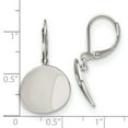 thumbnail image 3 of White Stainless Steel Earring Drop & Dangle Women'S 30.32 mm 15.33, 3 of 3