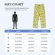 thumbnail image 4 of Balery Banana Pantalones de pijama para hombre, pijama ultraligero, pantalón de descanso-Medium, 4 of 6