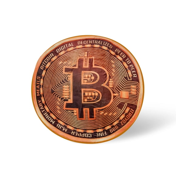 Manta polar Toynk Bitcoin Criptomoneda 150 cm