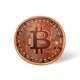 thumbnail image 1 of Manta polar Toynk Bitcoin Criptomoneda 150 cm, 1 of 7