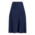 thumbnail image 6 of Time and Tru Women's Midi Slip Skirt, Sizes XS-XXXL, 6 of 6