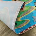 thumbnail image 5 of Ambesonne Cartoon Place Mats Set of 4, Funny Pirate Ship Island, Standard Size, Multicolor, 5 of 6