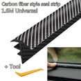 thumbnail image 1 of HEVIRGO 1.6m Universal Auto Car-Styling Dashboard Sealing Sticker Strip Interior Decor, 1 of 7