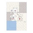 thumbnail image 2 of Set De Edredon Para Corral/Minicuna Baby Baby Mascotitas Mascotitas, 2 of 2