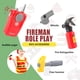thumbnail image 2 of Bomberos Herramientas Early Education Simuled Kids Creative Firefighter Juguetes Papel Juego Prop Para Teatro Kindergarten School 1 Set Inevent FN001536-00, 2 of 7