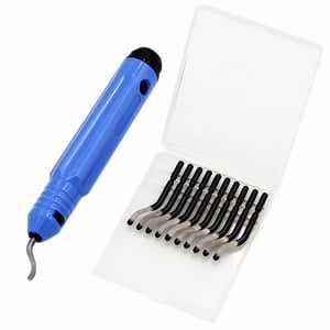 Burr Remover Set Professional Deburring Tool Set Deburring Scraper Pipe Reamer