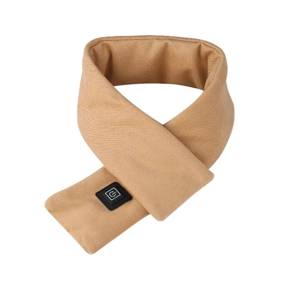 Heated Scarf Winter Scarf Neck Wrap Temperature Adjustable Heating Scarf USB Rechargeable for Women & Men