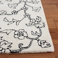 thumbnail image 3 of SAFAVIEH Jardin Blair Floral Area Rug, Ivory/Black, 8' x 10', 3 of 8