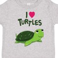 thumbnail image 4 of Inktastic I Love Turtles Boys or Girls Toddler T-Shirt, 4 of 5
