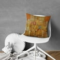 thumbnail image 4 of Farmhouse Style Square Pillowcases with Modern Abstract Art - An Array of Color for Your Home, 4 of 7