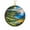 Azores, variant on Worcester Travel Map Ornament, Massachusetts Map Ornament, Travel Souvenir Keepsake Christmas Tree Ornament