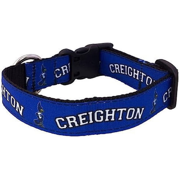 College Dog Collar (Medium, Creighton)