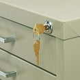 thumbnail image 2 of SAF4981 - Safco Field Installable Lock Kit For Use With Five-Drawer Flat Files, 2 of 2
