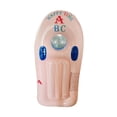thumbnail image 2 of Lipstore Kids Inflatable Surfboard Summer Swimming Pool Entertainment Pink, 2 of 8