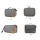 thumbnail image 5 of Qarigey Estuche para bolsa de almacenamiento, dispositivo minimalista moderno de gran capacidad, multifuncional, resistente al agua, de secado Envolturas para manijas de equipaje Pequeño, 5 of 6