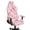 Cherry Blossoms, variant on HUIACONG Gothic Sun Moon Gaming Chair Covers with 2 Pieces Armrest Covers Comfortable Desk Chairs Covers Slipcover Protectors for Home, Office Decorations