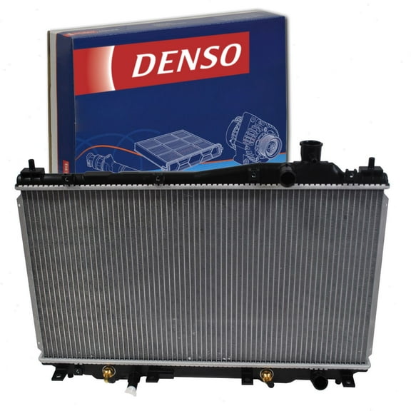 DENSO Radiator compatible with Honda Civic 1.7L L4 2001-2005