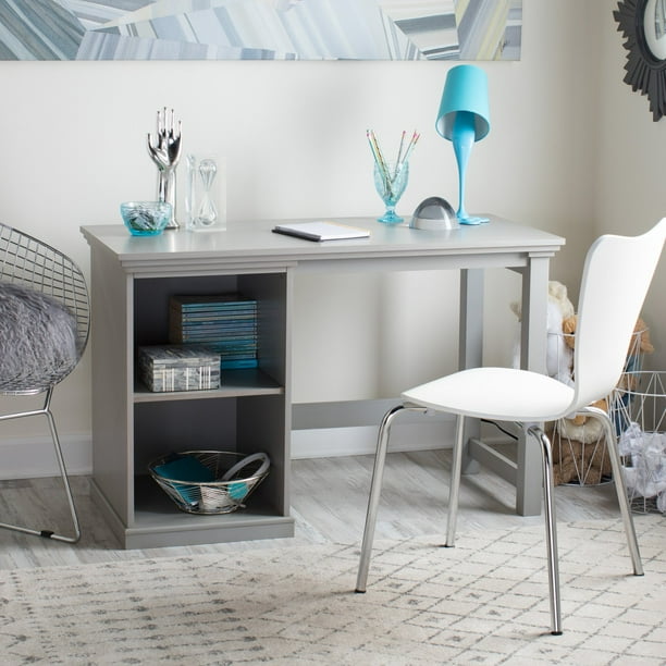 Classic Playtime Weathered Gray Student Desk Walmart Com