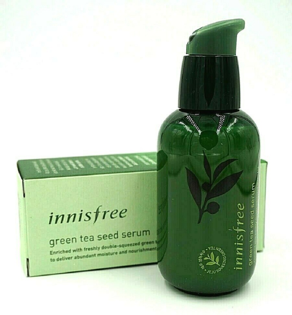 Innisfree Innisfree Green Tea Seed Serum Bottle 80 ml
