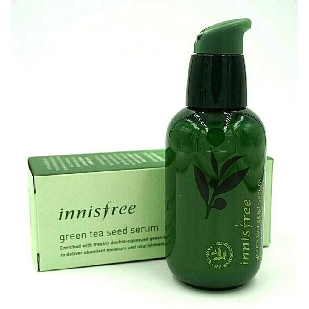 Innisfree Innisfree Green Tea Seed Serum Bottle 80 ml