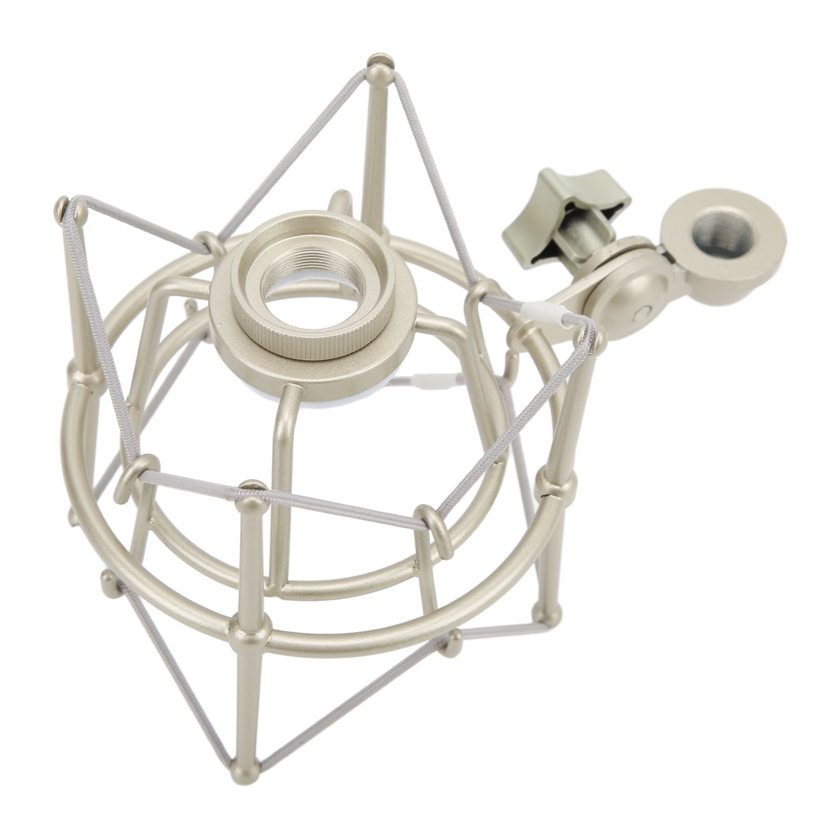 Microphone Shock Mount Mic Holder,Microphone Shock Mount Clip Mic Anti Vibration Holder For Live