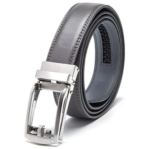 Makilop Legend - Men's Belt Genuine Leather Belt Automatic Buckle ...