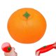 thumbnail image 1 of Transparent Simulation Fruit Water Ball Squishy Toy Decompression Rising Slow Stress Toy Relief T1h8, 1 of 7