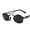 Black, variant on Oval Sunglasses Vintage Metal Frame Retro Sun Glasses UV400 Protection PC Lenses for Women and Men Classic Eyewear