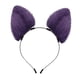 thumbnail image 2 of Diadema con orejas de , divertida diadema de cosplay para mujer, ideal para juegos de rol, cumpleaños y mascaradas., 2 of 8