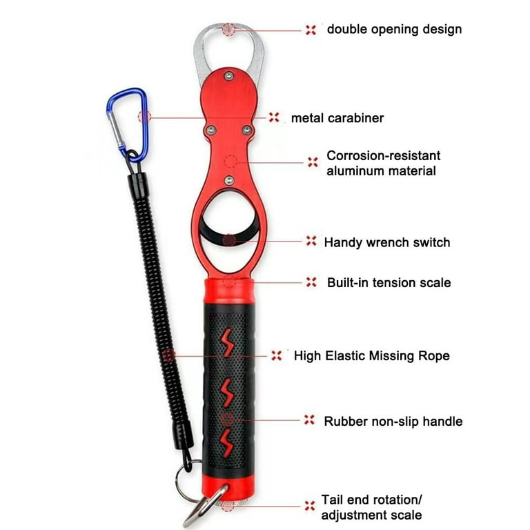 Fish control device fish gripper Lure pliers 18KG fishing pliers