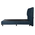 thumbnail image 4 of Box Base Cama Matrimonial + Cabecera Nube Azul Marino Dicasa  Rivo, 4 of 8