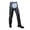 Black, variant on Dream Apparel Black Motorcycle Leather Chaps for Men Women Riding Black Split Leather Chaps Biker Chap Pants W/ Mesh Lining