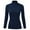 NAVY, variant on Women's Ribbed Slim Fit Lightweight Long Sleeve Turtleneck Sweater