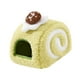 thumbnail image 1 of Cama para cobayas, casa suave para animales pequeños, acogedora y cálida, refugio de forro polar con establo Verde, 1 of 9