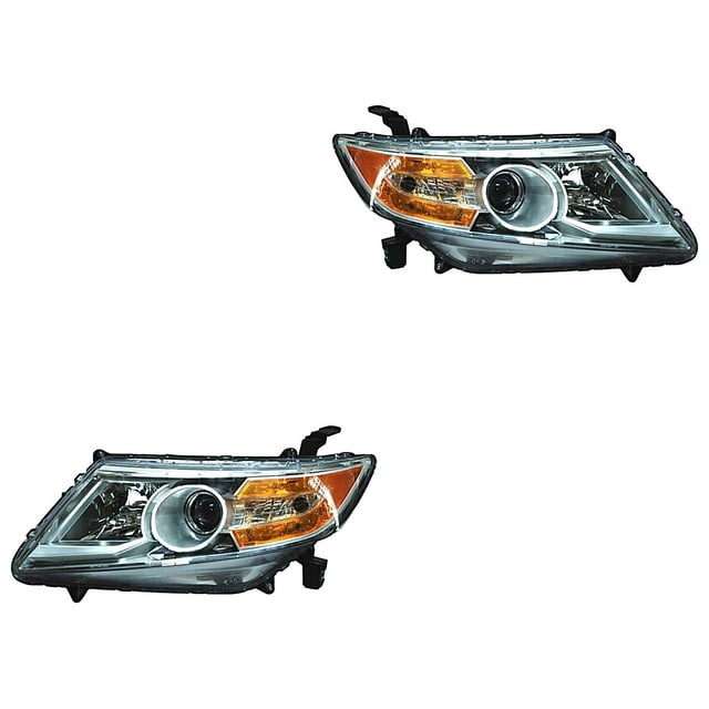 Par de Faros Odyssey 2011 A 2013 Honda TYC .