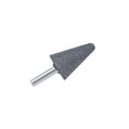 thumbnail image 3 of Abrasive Stone Points Set Grinding Wheel Polishing Head with 1/4-inch Shank 5pcs, 3 of 4