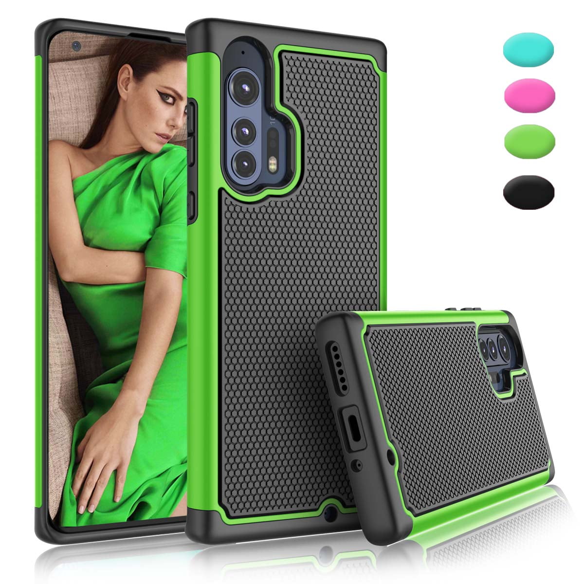 Motorola Moto Edge Plus Case, Moto Edge+ Case,Tinysaturn Shock