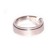 thumbnail image 2 of 'Ani LeDodi Veh Dodi Li' Stainless steel Spinning Ring (Sizes 5.5 to 14) thick, 2 of 5