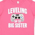 thumbnail image 4 of Inktastic Leveling Up to Big Sister Girls Baby T-Shirt, 4 of 5